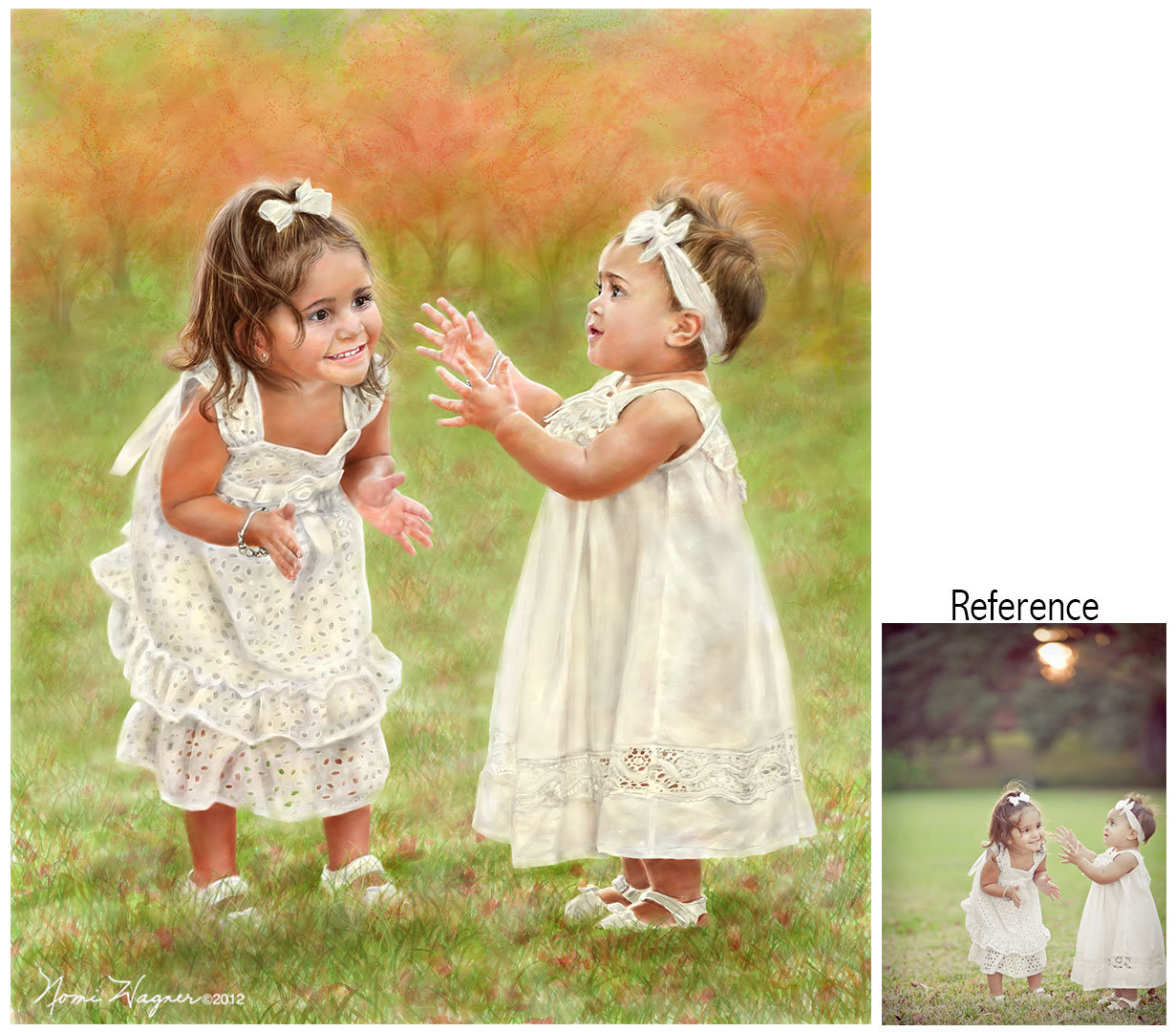1231x1080 Portrait Painting Of Children, Watercolor Portraits, Portrait
