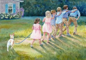 300x210 Watercolor Paintings Of Children