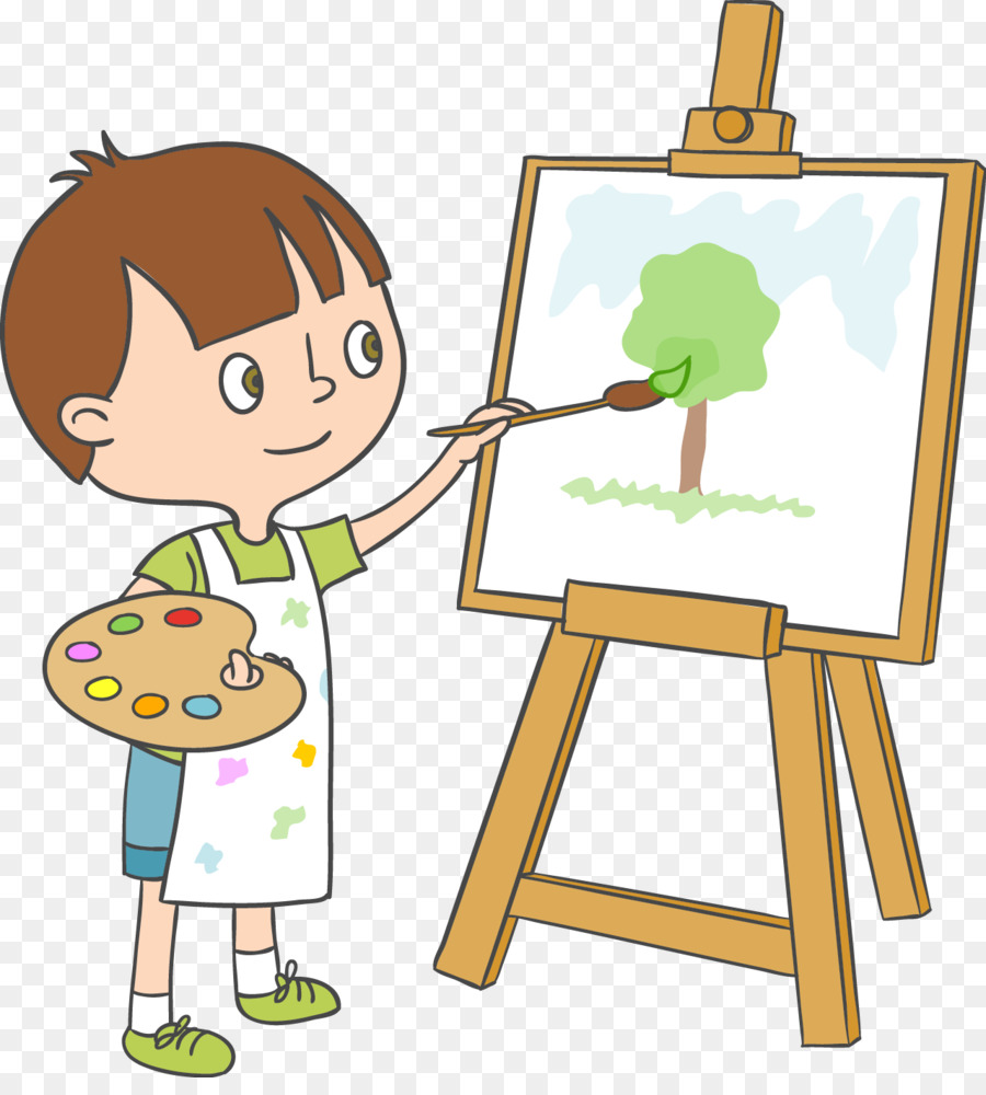 900x1000 Watercolor Painting Cartoon Illustration