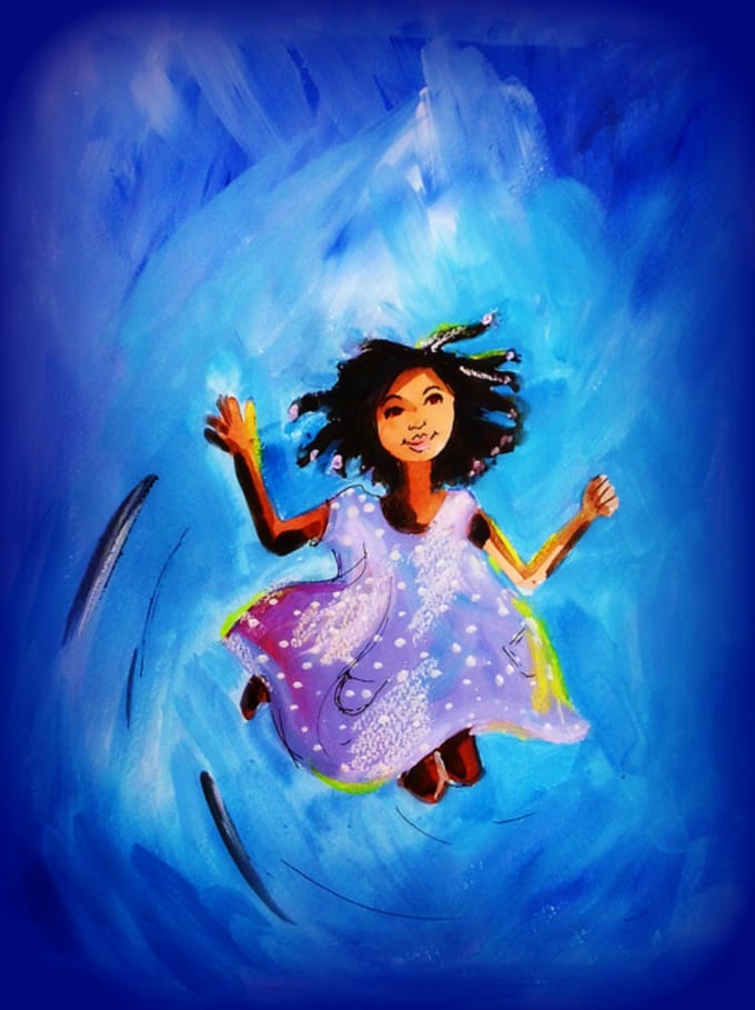 680x909 Draw Childrens Book Illustrations In Watercolor By Luvbeautiful