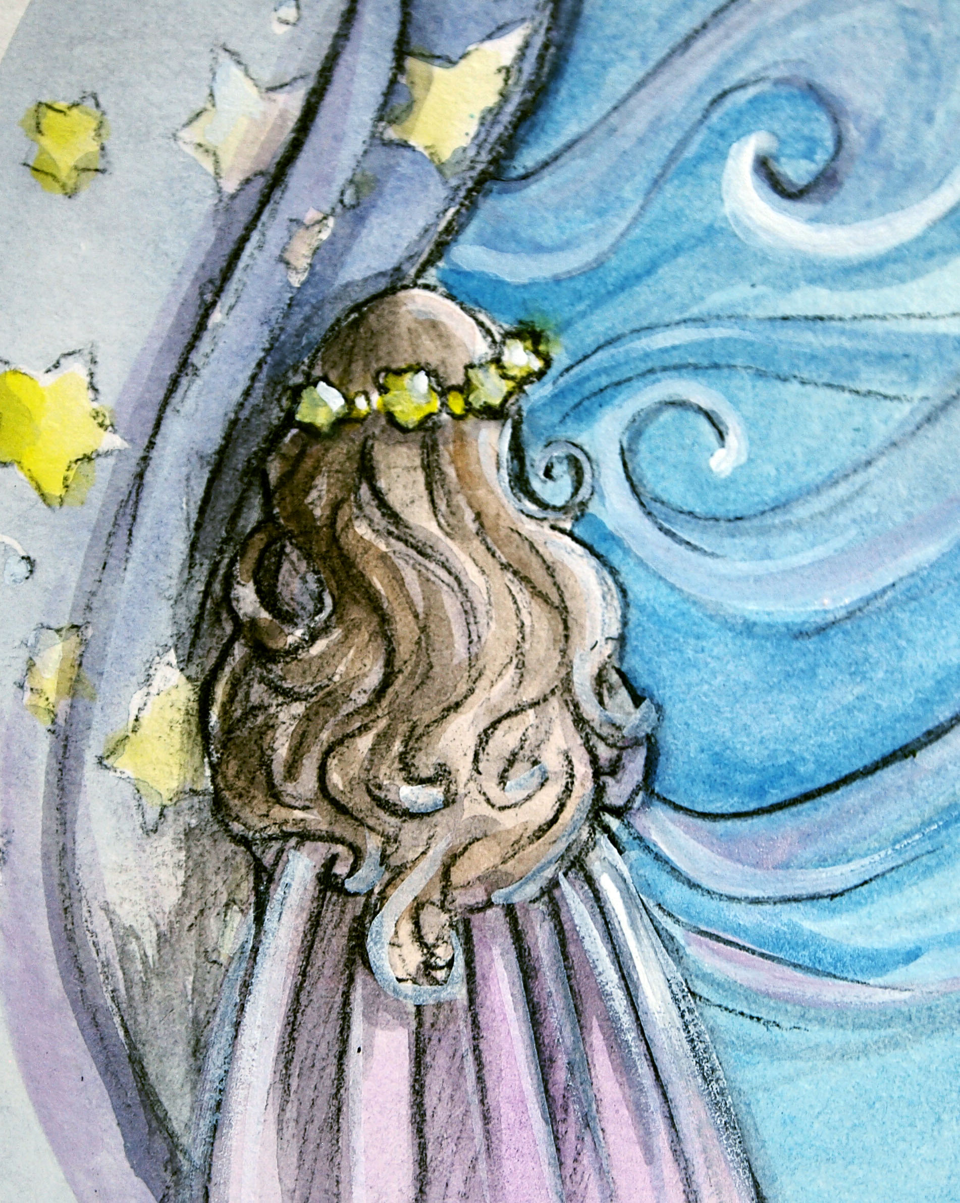 1902x2382 Watercolor Casie Sketches