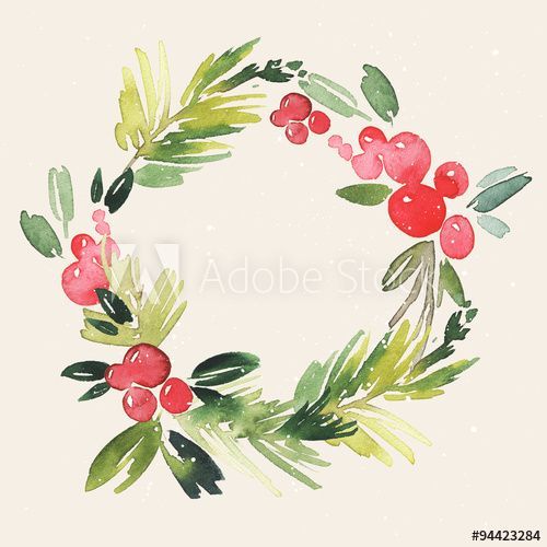 500x500 Snowman Watercolor Christmas Card Ideas