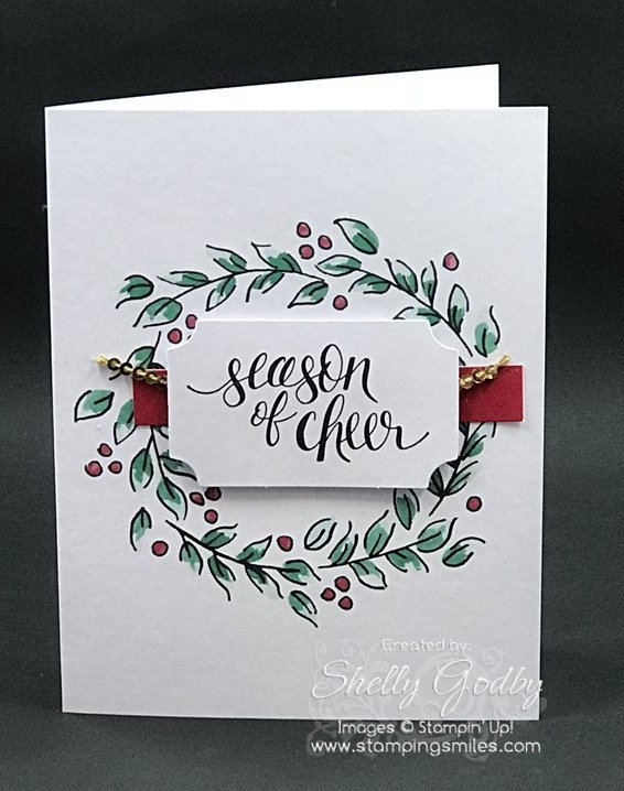 566x718 Christmas Card Ideas Stamping Smiles