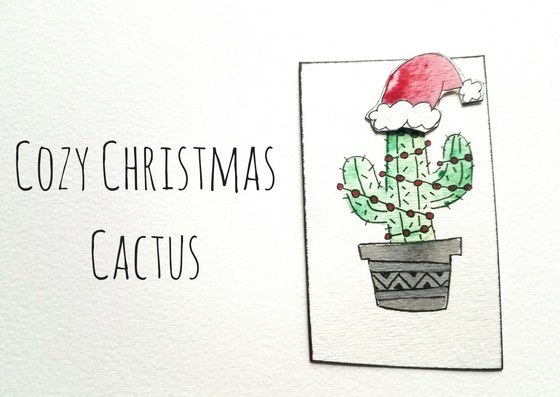 560x397 4 Easy Diy Watercolor Christmas Cards