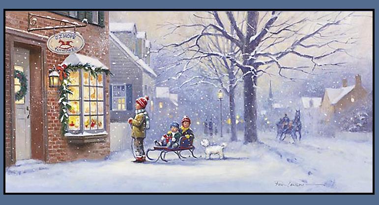 771x418 Christmas Snow Scenes Images