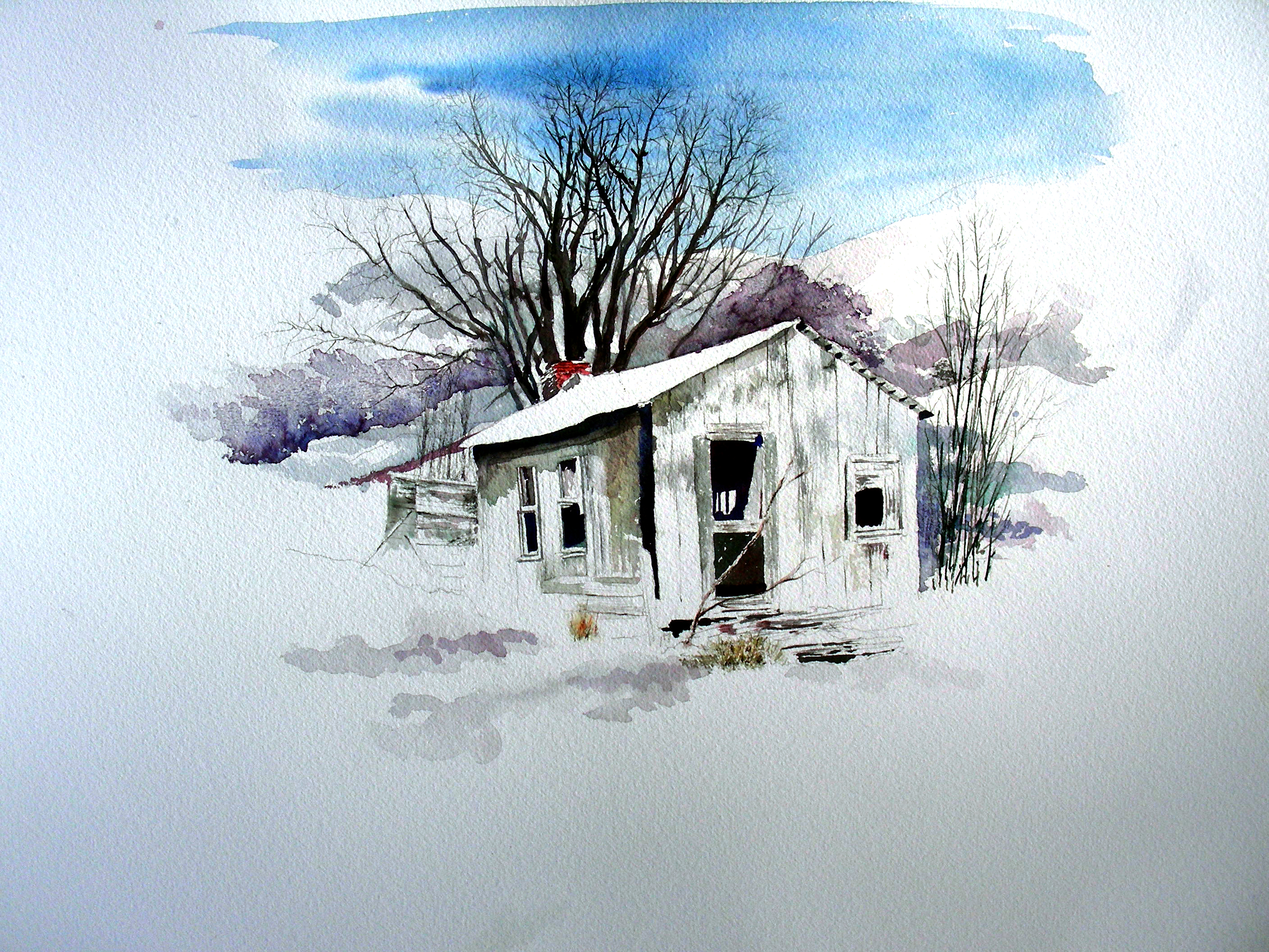 2816x2112 Christmas Watercolor Activity In The Man Cave Recollections 54