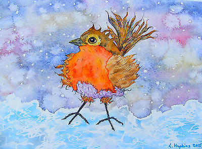 400x296 Watercolor Christmas Cards Collection On Ebay!