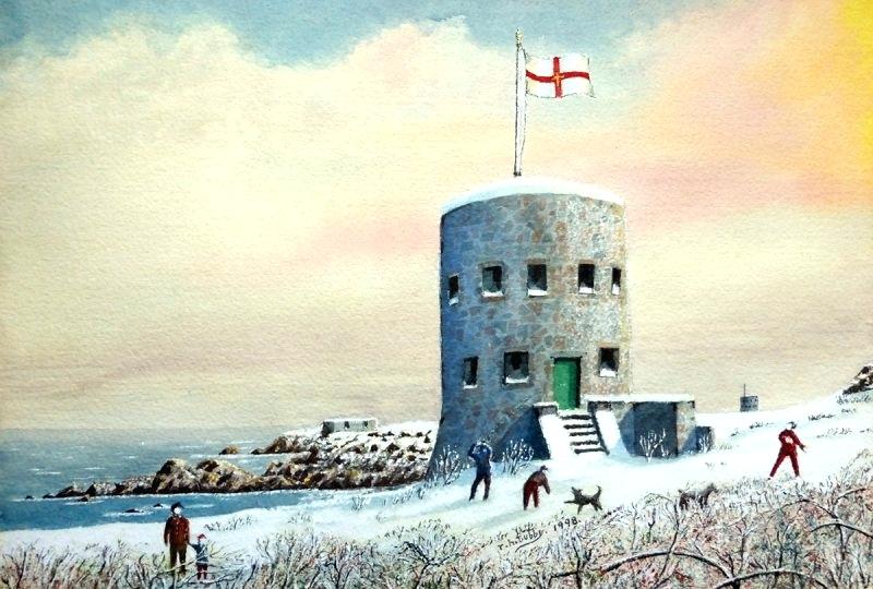 800x540 Watercolor Christmas Scenes Ashishkrgoyal