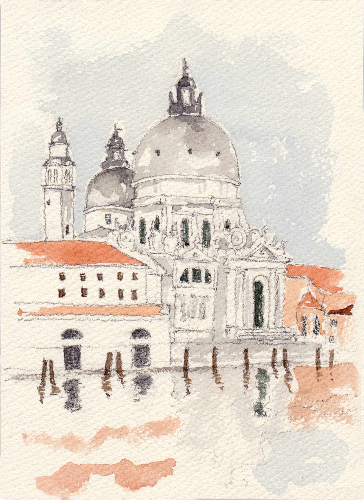 1400x1921 Salute Church Watercolor