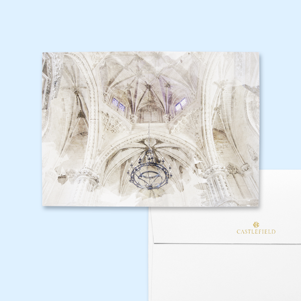 1000x1000 Castlefield Design Watercolor Church