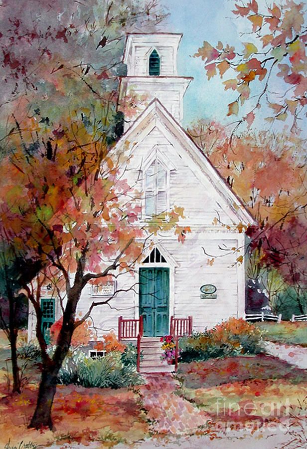 616x900 Church Painting