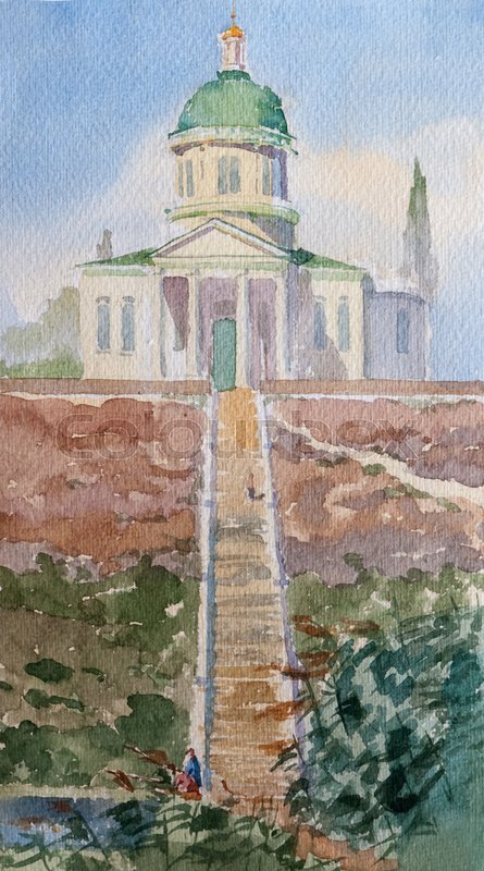 445x800 Beautiful Church