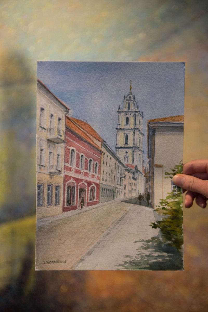 800x1198 Buy Vilnius. Belfry Of St. John Church