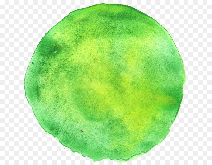 900x700 Circle Watercolor Painting Abstract Art