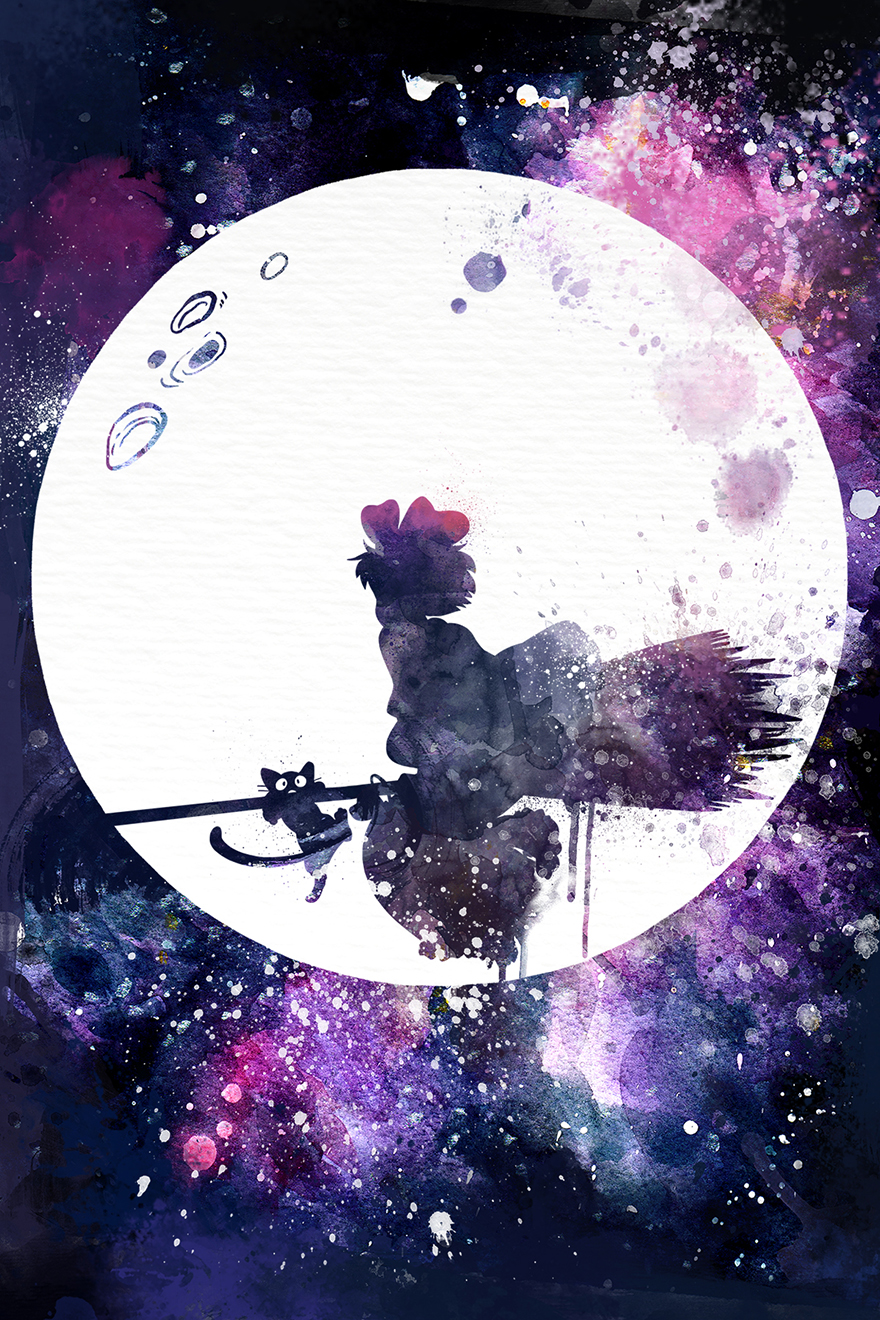 880x1320 My Watercolor Cartoon Fan Art Bored Panda