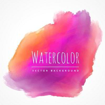 400x400 Watercolor Freebies For Graphic Designers Ai, Jpg, Png