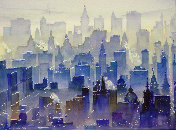 576x428 Pin By Maude Gonne On Cityscapes Art Japanese