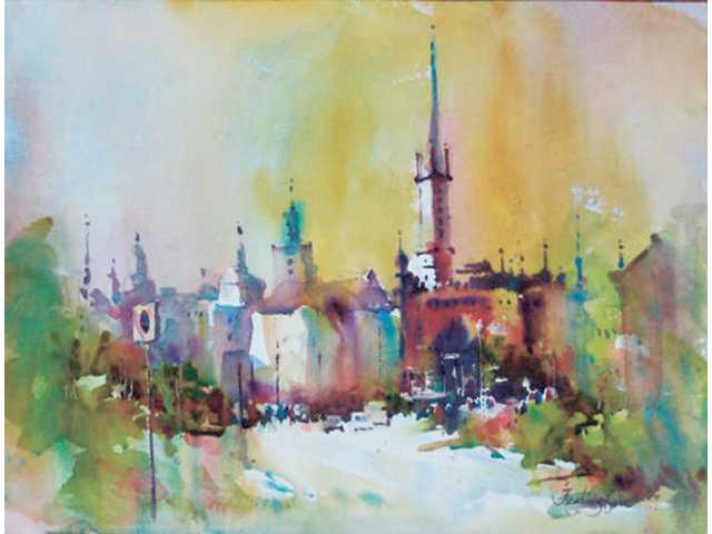 640x480 Fealing Lin To Demonstrate Her Art