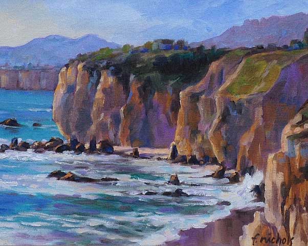 602x481 Watercolor, Oil, Pastel Artworks In The California Impressionist