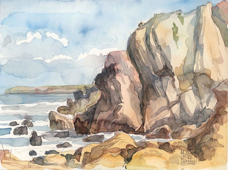 750x560 Catalina Rocks Amp Cliffs