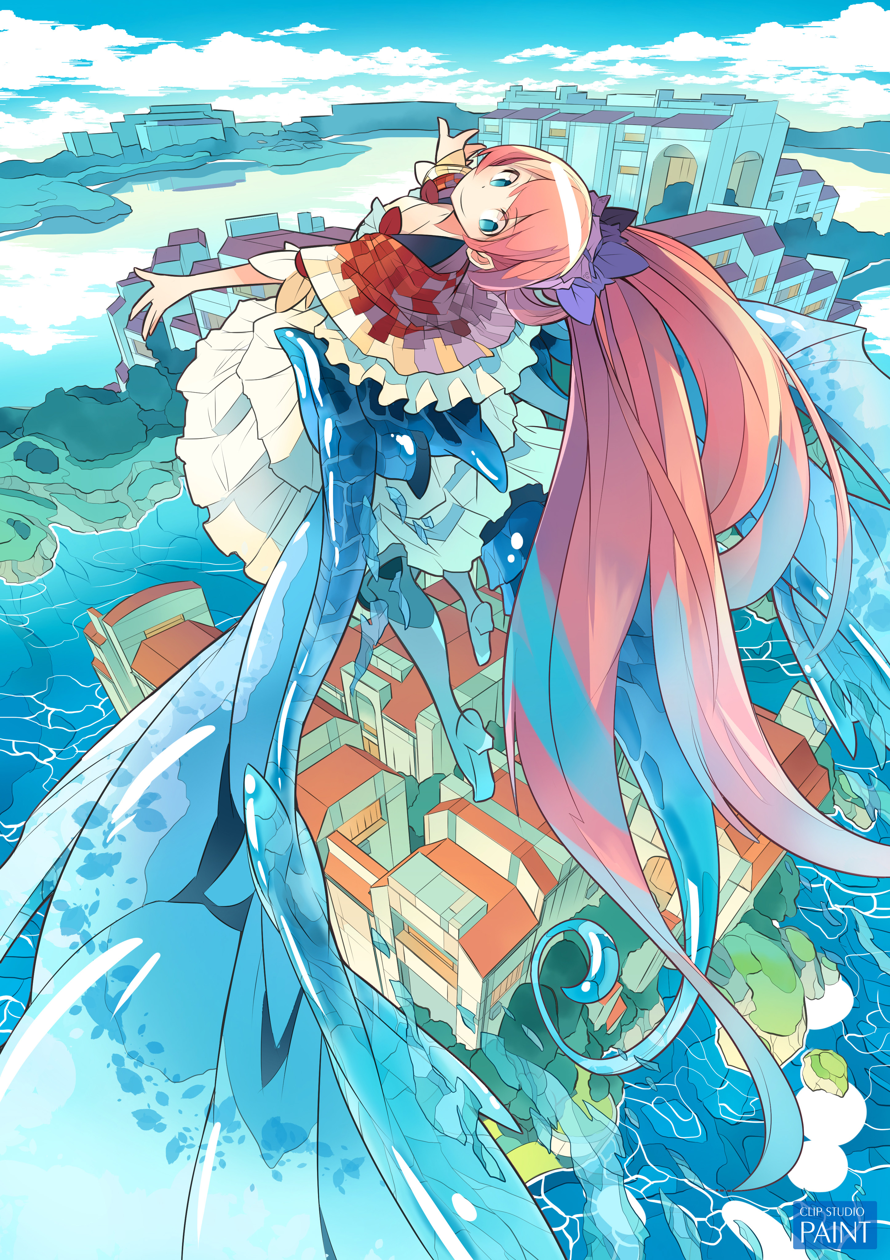 2894x4093 How To Clip Studio Paint Clip