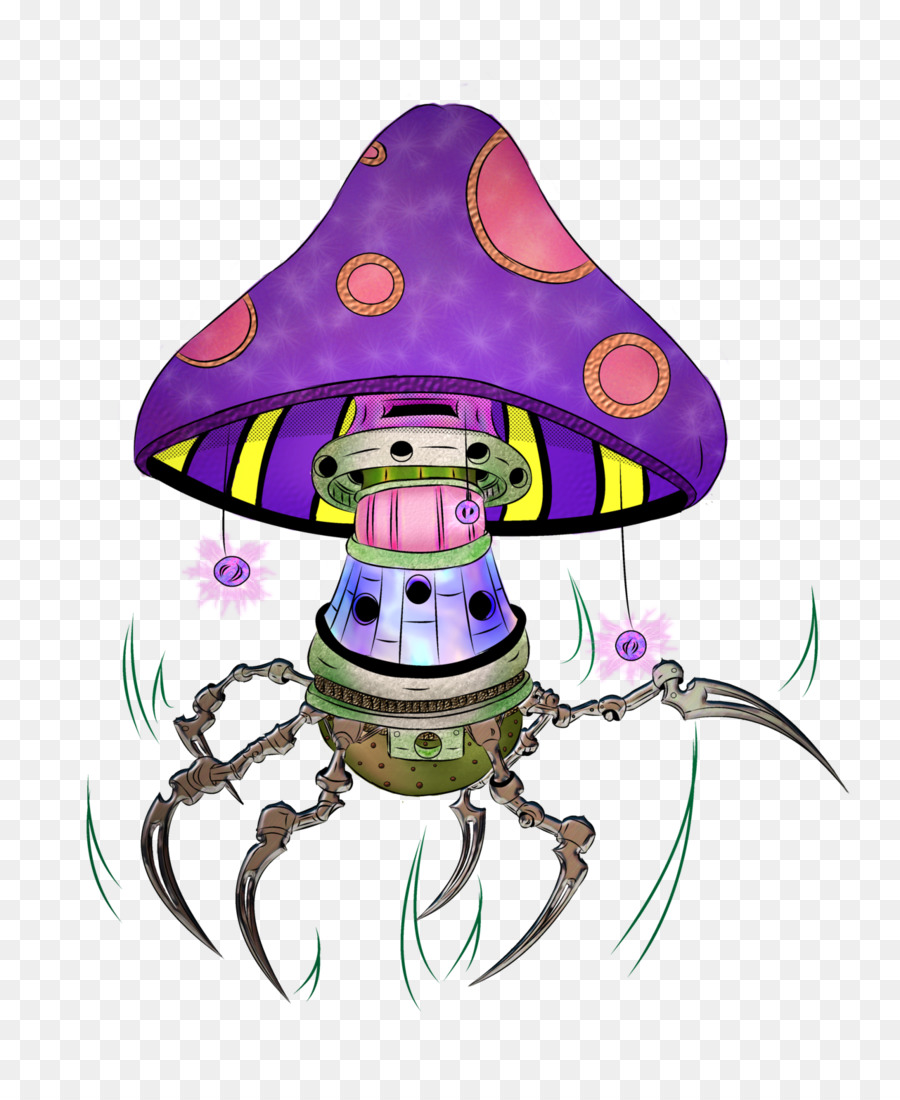 900x1100 Mushroom Watercolor Painting Clip Studio Paint Garden