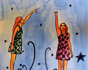 340x270 Watercolor Clothes Etsy