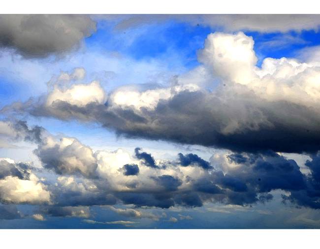 650x506 Watercolor Clouds By Nina Boyd