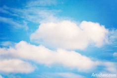 236x157 How To Paint A Blue Sky With Clouds Using Watercolors Watercolor