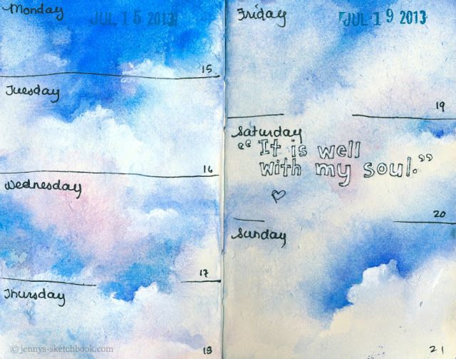 640x503 Photos Watercolor Clouds Techniques,