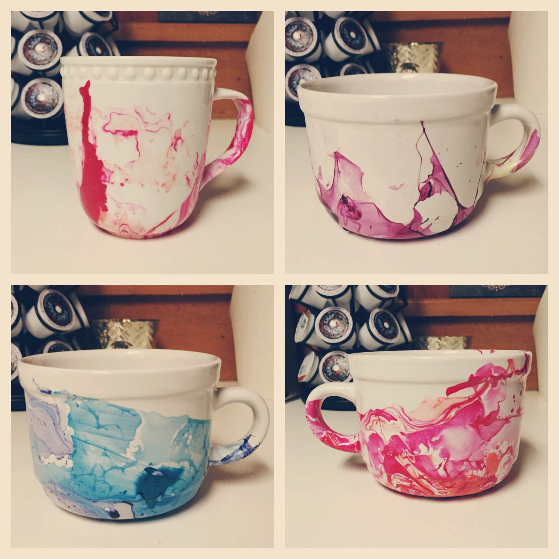 1936x1936 Diy Watercolor Coffee Mugs! 2.11 Prettylittlethings