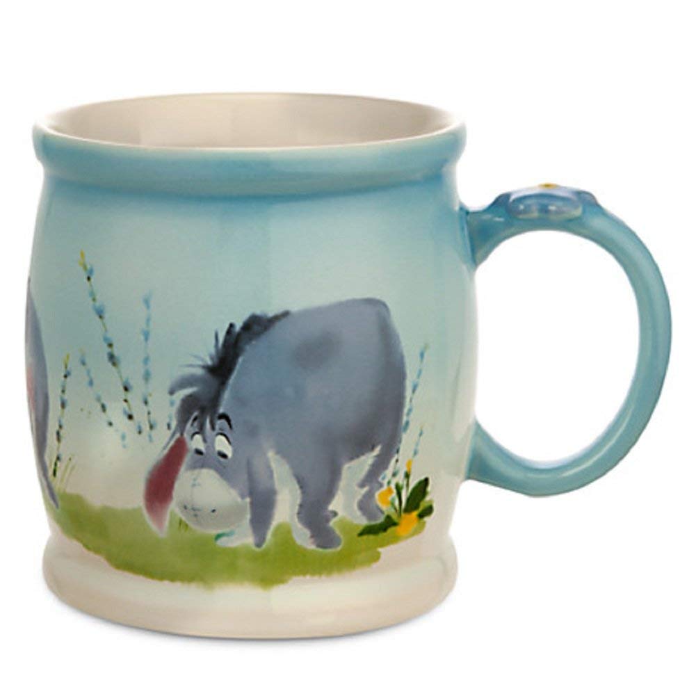 1001x1001 Disney Store Eeyore Watercolor Coffee Mug Cup