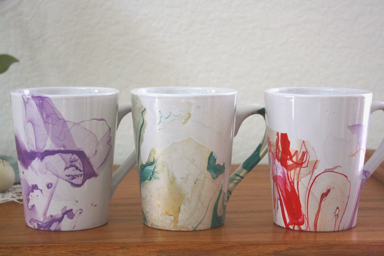 1600x1068 His, Hers And Ours Diy Watercolor Coffee Mugs