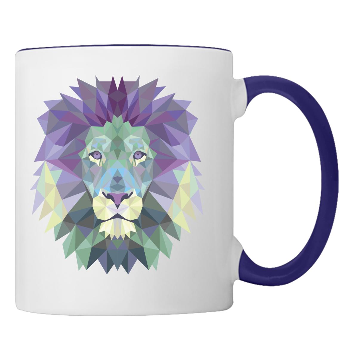 1200x1200 Lion Watercolor Coffee Mug