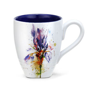 300x300 New In Box 16 Oz Dean Crouser Watercolor Coffee Mug Cup