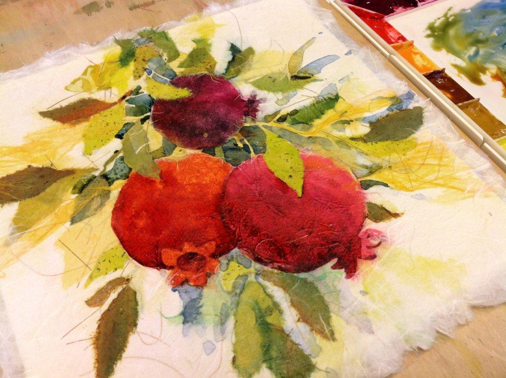 1024x765 Mixed Media Collage Lesson