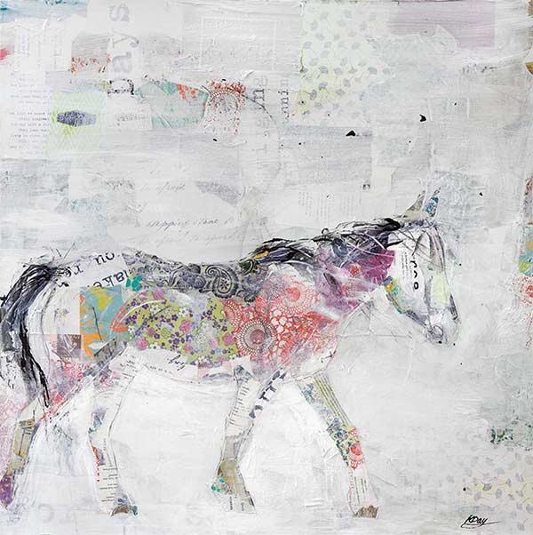 600x602 Cancelled Combined Techniques Watercolor Wash Amp Collage