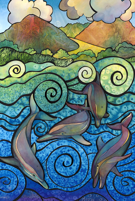 546x816 Watercolor Collages