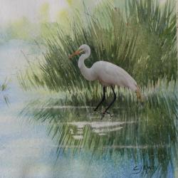 250x250 Watercolorcollage Cedar Kindy Naples Art Association