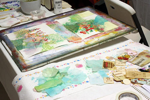 500x333 Watercolors By Laura Trevey Gerald Brommer Watercolor Workshop