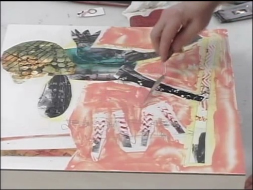 508x381 Acrylic Mixed Media Painting Techniques For Collage