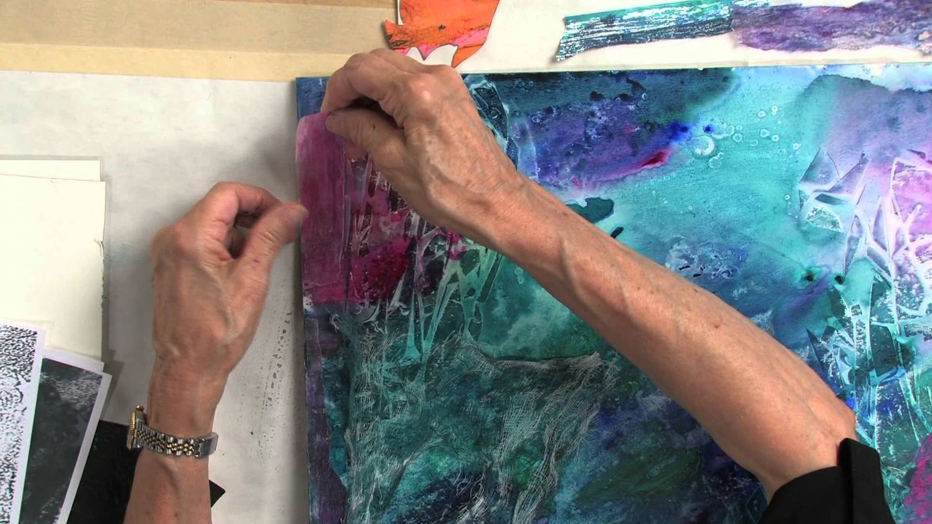 1920x1080 Collage Art Techniques With Nita Leland