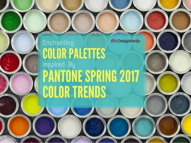 638x479 Enchanting Color Palettes Inspired By Pantone Spring 2017 Color Trends