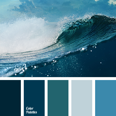 400x400 Color Of Ocean Water Color Palette Ideas