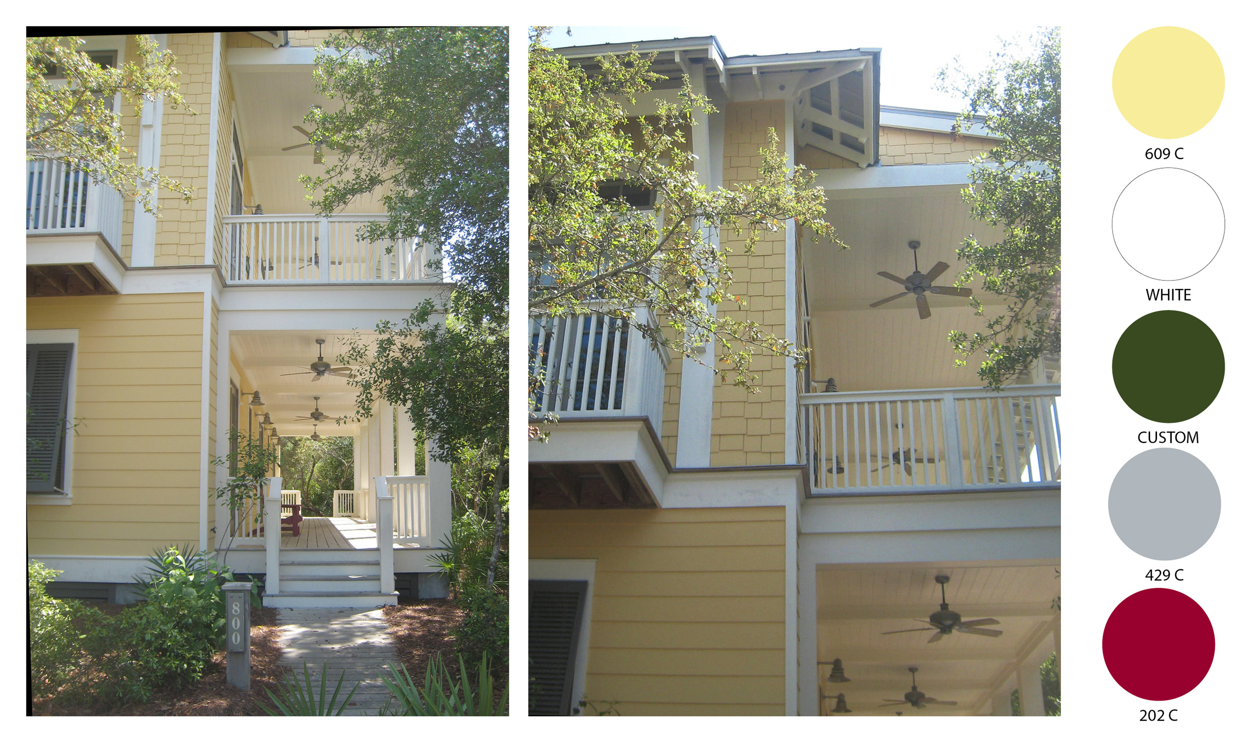 2531x1500 Cottage Color Schemes From Watercolor Amp Seaside Florida Part 1