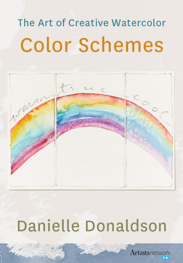 600x865 The Art Of Creative Watercolor Color Schemes Video Download