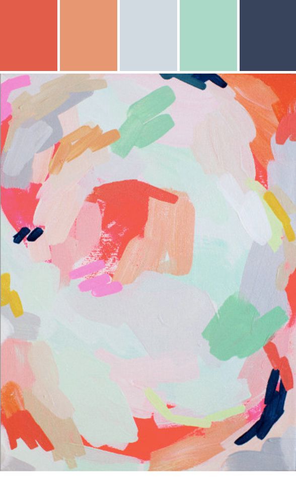 588x965 Watercolor Color Schemes Inspirational 158 Best Abstract Art In