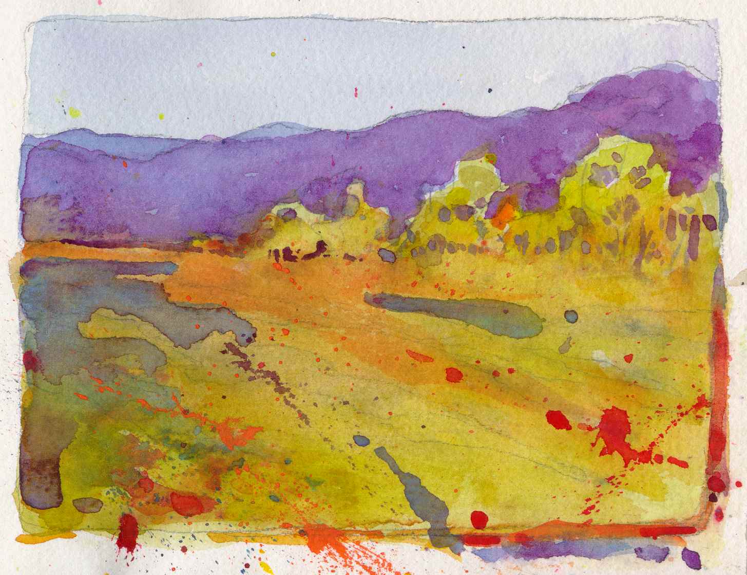 1455x1119 Watercolor Creative Color