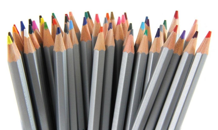 700x420 Up To 48% Off On Colored Pencil Set (48 Piece) Groupon Goods