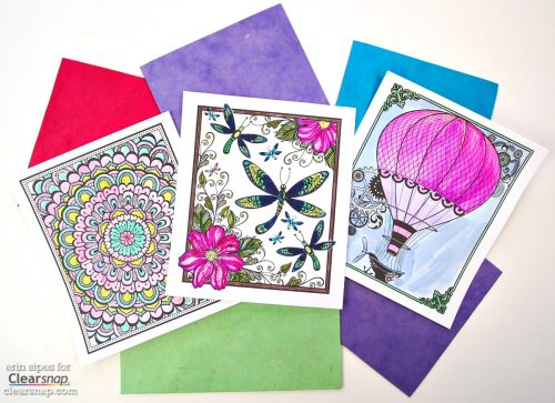 500x363 Watercolor Coloring Book